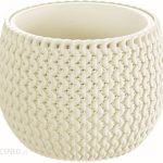 Doniczka Splofy Bowl Krem Śr.15Cm Dksp150-Cy728
