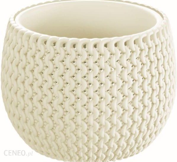 Doniczka Splofy Bowl Krem Śr.15Cm Dksp150-Cy728