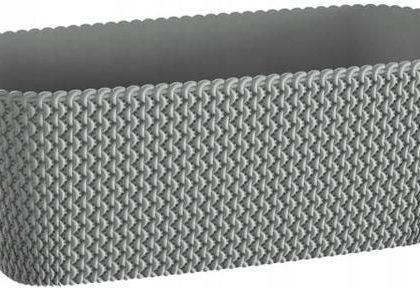 Doniczka Splofy Case 39,7cm Szary Kamień