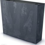 Doniczka Urbi Case T Effect Fi 580mm H 498mm Antracyt Duc600Te Prosperplast