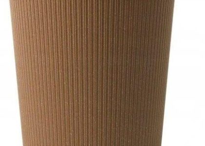 Doniczka Z Wkładem Lilia Drewno Eco H:46cm 25X25