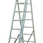 Drabest Drabina aluminiowa uniwersalna 3×11 3X11S