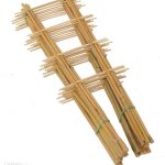 Drabinka Bambusowa 180 Cm 10Szt Pergola Do Roślin