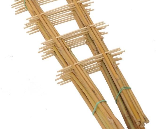 Drabinka Bambusowa 180 Cm 10Szt Pergola Do Roślin