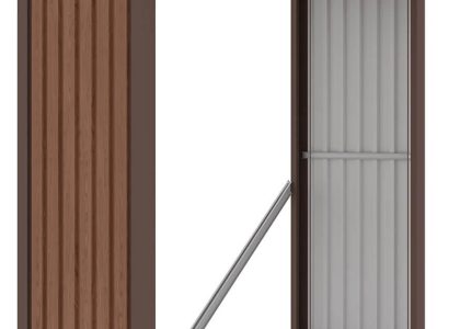 Drewutnia Wiata Ogrodowa Denver 6X3 Walnut