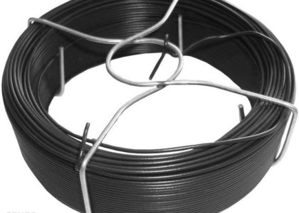 Drut Wiązałkowy 50 M X 1mm Antracytowy Lustan