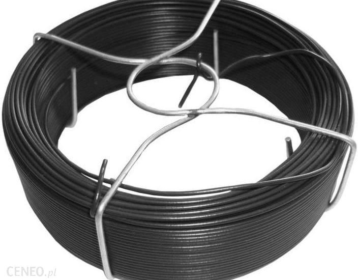 Drut Wiązałkowy 50 M X 1mm Antracytowy Lustan