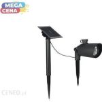 Duracell Solarna lampa ogrodowa LED, zestaw 2 szt., metal- szkło, 45lm, 6- 10h działania