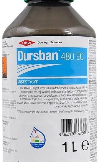 Dursban 480EC 1l
