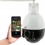 Dvs Zewnętrzna Kamera Obrotowa Ip Wifi 5Mpx 2592X1944P