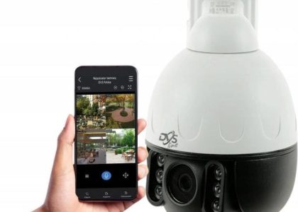 Dvs Zewnętrzna Kamera Obrotowa Ip Wifi 5Mpx 2592X1944P