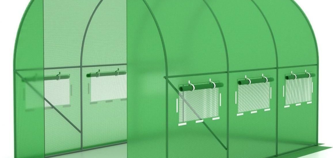 Dwm Tunel Foliowy Szklarnia Ogrodowa Aurea 2X3M
