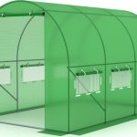 Dwm Tunel Foliowy Szklarnia Ogrodowa Aurea 2X3M