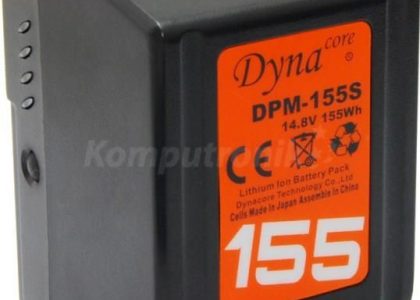 Dynacore V-Mount Battery Tiny Series Dpm-155S 155Wh 14,8V (DPM155S)
