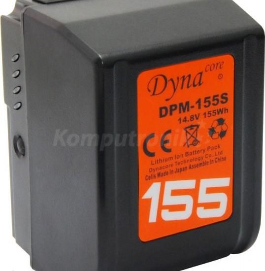 Dynacore V-Mount Battery Tiny Series Dpm-155S 155Wh 14,8V (DPM155S)