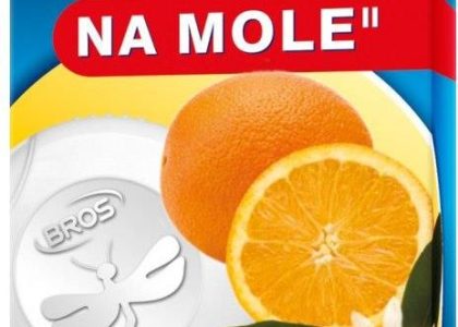 Dysk Na Mole Bros Kwiat Pomarańczy