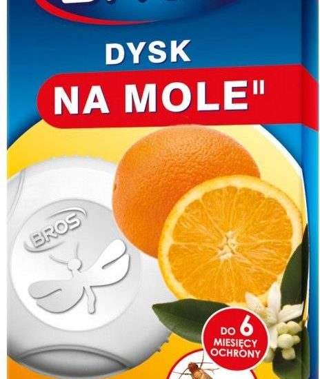 Dysk Na Mole Bros Kwiat Pomarańczy