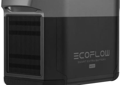 Ecoflow Delta Max Dodatkowa Bateria 2016Wh Do Stacji Zasilania Delta Max