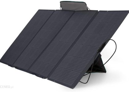 EcoFlow Panel fotowoltaiczny 400W przenośny