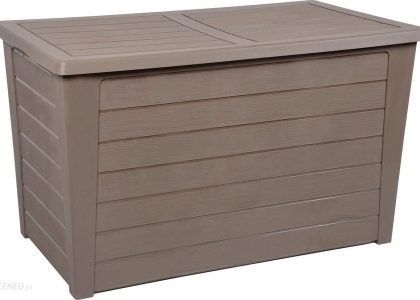 Eda Skrzynia Zewnętrzna 160L Brąz Uniwersalny 289110