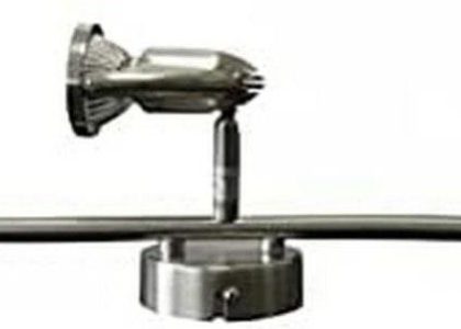 Edm Lampa Sufitowa 32028 Metal 50 W Chromowanie (54 Cm) (S7915495)