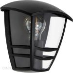 Edo Lampa Ogrodowa Kinkiet Elewacyjny Imma Black W E27 Czarny Ip44 Edo777379 Garden Line