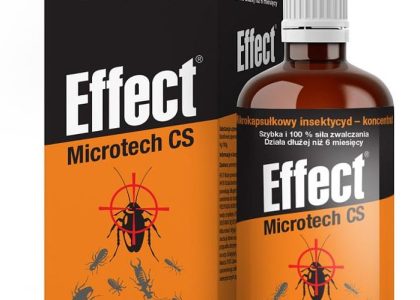 Effect Preparat Na Pluskwy Środek Microtech Cs 100Ml