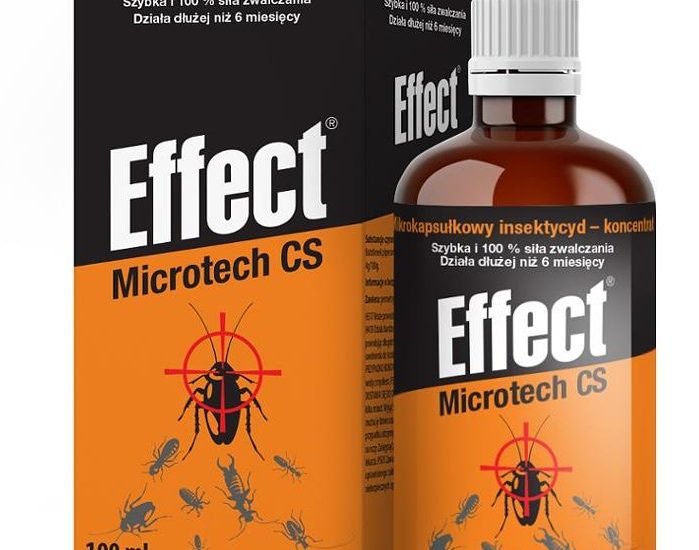 Effect Preparat Na Pluskwy Środek Microtech Cs 100Ml