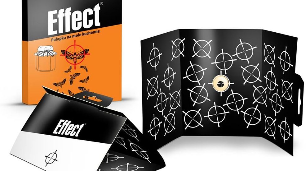 Effect Pułapka Na Mole Kuchenne Effect Lep Na Mole Spożywcze