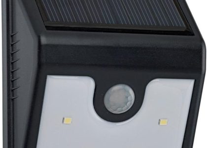 Eglo 48636 Led Solarna Z Czunikiem 4Xled/4W/3,7V (Eg48636)