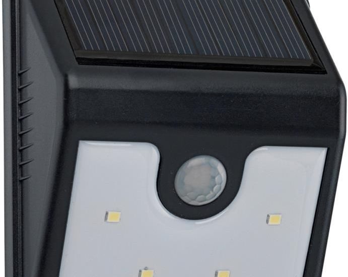 Eglo 48636 Led Solarna Z Czunikiem 4Xled/4W/3,7V (Eg48636)