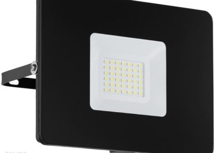 Eglo Lampa Ścienna Led Faedo Czarny (97457)