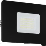 Eglo Lampa Ścienna Led Faedo Czarny (97458)