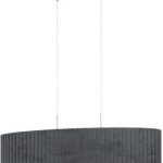 EGLO – LAMPA WISZĄCA TAMARESCO 2XE27- NIKIEL/SZARY – 39773 39773