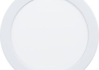 EGLO – OPRAWA PODTYNKOWA FUEVA 5 LED Ø16,6 10,5W 3000K IP44 – BIAŁY – 99203 99203