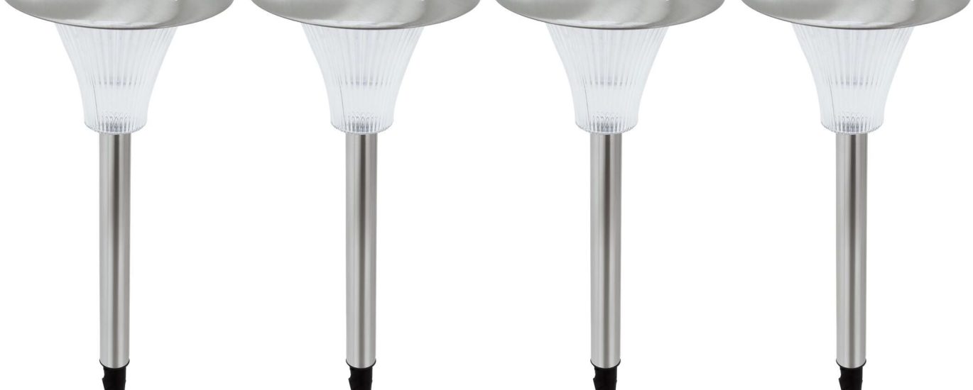 Eglo Zestaw 4 lamp solarnych 90636 SOLAR