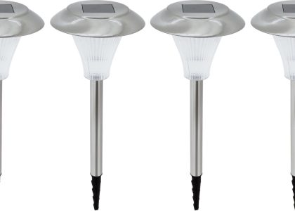 Eglo Zestaw 4 lamp solarnych 90636 SOLAR