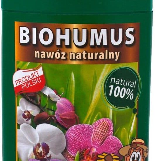 Ekodarpol Nawóz Biohumus Storczyk 0,5L