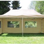 Ekspresowy Pawilon Namiot Ogrodowy 3X6 m + 5 Scian