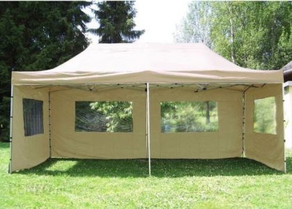Ekspresowy Pawilon Namiot Ogrodowy 3X6 m + 5 Scian