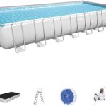 Elacom Basen Stelażowy 31FT 956x488x132cm POWERSteel Pompa Piaskowa BESTWAY