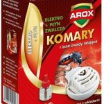 Elektrofumigator Z Płynem 60 Nocy Na Komary Arox