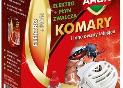 Elektrofumigator Z Płynem 60 Nocy Na Komary Arox