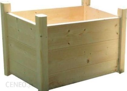 Elior Drewniana Prostokątna Donica Ogrodowa 15 Kolorów Umbra Wzór Kolor 6