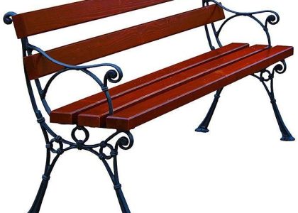Elior Drewniana Venezia 4xZ Podłokietnikiem 180cm Sosna