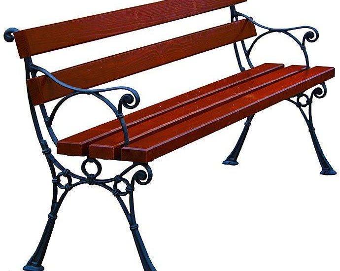 Elior Drewniana Venezia 4xZ Podłokietnikiem 180cm Sosna