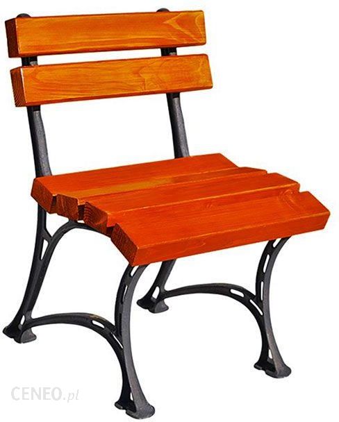 Elior Drewniane Krzesło Ogrodowe Figaro Sosna