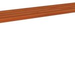 Elior Ławka Miejska Norin 3xGray 180cm Palisander