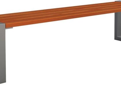 Elior Ławka Miejska Norin 3xGray 180cm Palisander