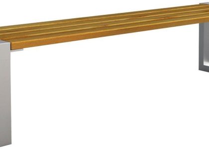 Elior Ławka Miejska Norin 3xSilver 180cm Sosna